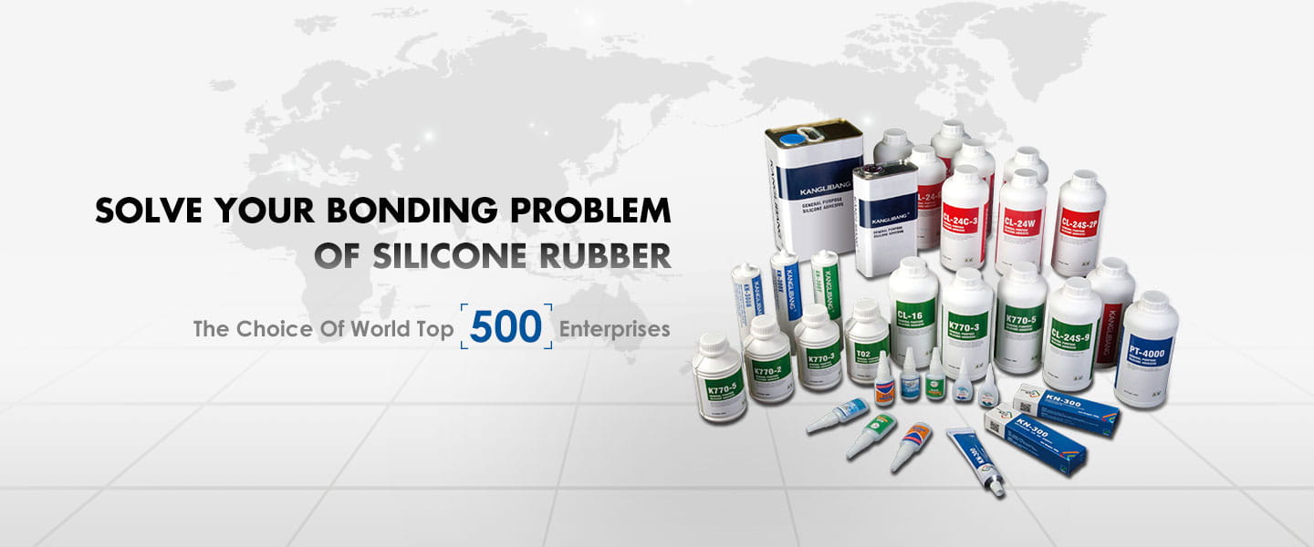 Silicone glue